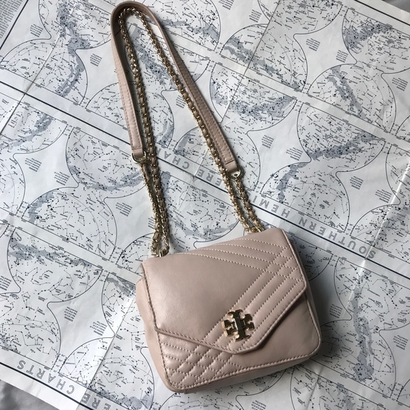 Tory Burch Handbags - Tory Burch Kira Quilted Crossbody Mini
